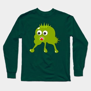 Germy the green germ Long Sleeve T-Shirt